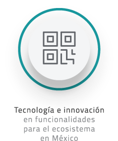 Tecnología e innovación en funcionalidades para el ecosistema en México