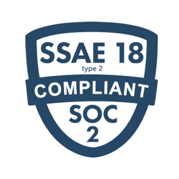 SSAE 18 compliant SOC 2