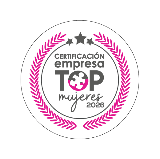 Distintivo SEM Top Mujeres