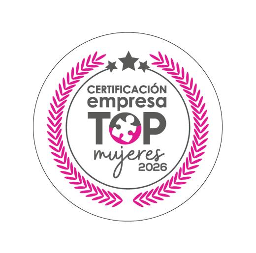 Distintivo SEM Top Mujeres