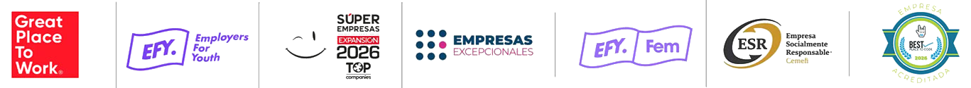 Nuestros distintivos